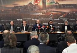 Galata Köprüsü'nde 1 Ocak'ta düzenlenecek Filistin eylemi için ortak çağrı