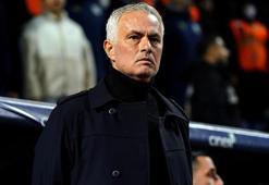TFF'den Jose Mourinho için geçmiş olsun mesajı!