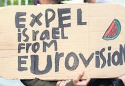 Eurovision’a İsrail tepkisi