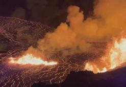 Hawaii'deki Kilauea Yanardağında patlama meydana geldi