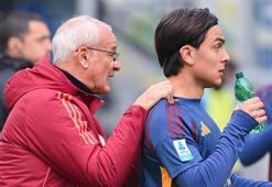 Ranieri'den Galatasaray'ı şok eden Dybala açıklaması!