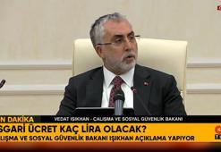 Asgari ücret belli oldu