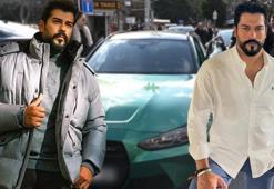 Tam 15 milyon TL değerinde! Burak Özçivit lüks otomobiliyle İstanbul turu attı