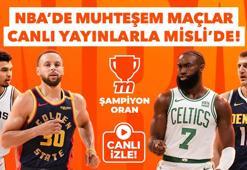 NBA’de Muhteşem Maçlar Canlı Yayınlarla Misli’de!