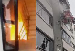 Yer: Kahramanmaraş! Binadaki trafo bomba gibi patladı