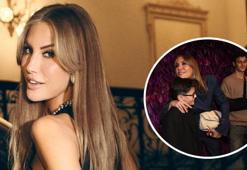 Çağla Şıkel galaya oğulları ile katıldı! Kuzey'in kolundaki alçı dikkat çekti