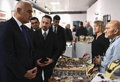 Bakan Ersoy, Ankara Geleneksel El Sanatları Festivali'nin açılışına katıldı