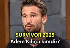 SURVİVOR 2025 ADEM KILIÇCI KİMDİR, KAÇ YAŞINDA?  Survivor Adem evli mi, bekar mı? Hangi yıl yarıştı, kaçıncı bitirdi?