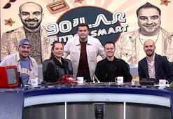 90'lar Futbol Smart'ta yıldızlar geçidi