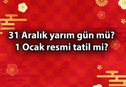 YAKLAŞIYOR...31 Aralık okullar ve üniversiteler tatil mi? Yılbaşı tatili kaç gün, kimler dahil? 1 Ocak 2025 resmi tatil mi?