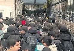Okula VIP giriş! İstanbul'un göbeğinde tepki çeken uygulama