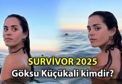 SURVİVOR 2025 GÖKSÜ KÜÇÜKALİ KİMDİR? Survivor Gönüllüler yarışmacısı Göksu Küçükali'nin kariyeri ve hayatı