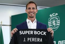 Sporting Lizbon'da Joao Pereira ile vedalaşıldı!