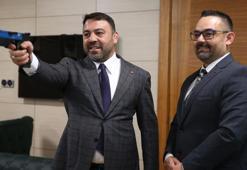 Hamza Yerlikaya, yerli üretim Lazer-Run'ı denedi!