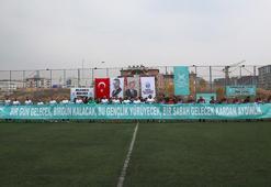 Hatay'da 'GençLig' Futbol Turnuvası heyecanı!