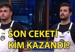 SON CEKETİ KİM KAZANDI? MasterChef 5. ceketi kim kazandı ve kim elendi? İşte, MasterChef 26 Aralık son bölümde yaşananlar