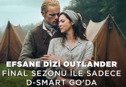 Efsane dizi Outlander final sezonu ile sadece D-Smart GO’da