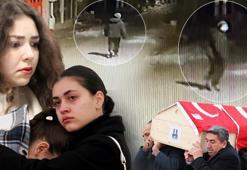 Ölüm yürüyüşü kamerada! Üniversiteli genç feci şekilde can verdi