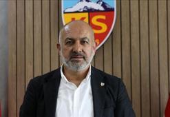 Kayserispor'da Ali Çamlı istifa dilekçesini sundu
