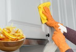 İnatçı yağların bir numaralı düşmanı! Narenciyeleri torbada biriktirin, dolaplar mis gibi