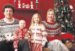 Ailece yeni yıl pozu