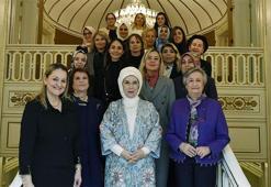 Emine Erdoğan, TOGEM-DER Yönetim Kurulu üyeleriyle buluştu