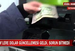 ATM'ler 50 dolar ve 100 dolar almıyor! Kriz fırsatçılığı hala devam ediyor