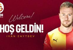 Ivan Zaytsev, Galatasaray HDI Sigorta'da!
