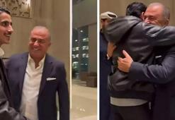Al Shabab Başkanı Munjim'den Fatih Terim'e: Benden daha genç görünüyorsunuz