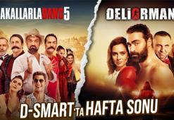 D-Smart'ta sinema keyfi! Beyaz perdenin sevilen hikayeleri geliyor