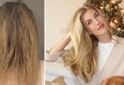 Boyayla cayır cayır yaktığı saçlarını kurtardı! Biberiye taktiği: 'Hep spreyliyorum'
