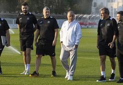 Fatih Terim Al-Shabab'da ilk antrenmanına çıktı