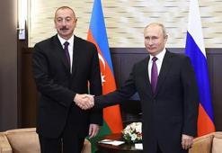 Putin ve Aliyev, düşürülen uçak konusunu görüştü