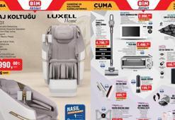 BİM AKTÜEL 31 Aralık- 3 Ocak 2025 KATALOĞU: Bu hafta yılın ilk BİM katalog indirimli ürünler listesi: Masaj koltuğu, kahve makinesi, su arıtma cihazı geliyor!