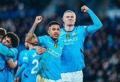 Manchester City, Leicester City'i 2 golle geçti!