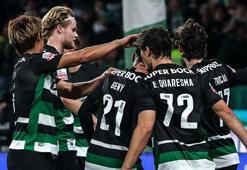 Sporting Lizbon, Benfica'yı tek golle geçti!