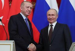 Rusya Devlet Başkanı Putin, Cumhurbaşkanı Erdoğan'ın yeni yılını kutladı