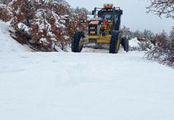 Kentte beklenen kar yağışı başladı! 'Tüm tedbirleri aldık'