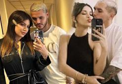 Yıldızlardan haber var! Bir yanda Wanda Nara -Icardi, diğer yanda Devrim Özkan - Lucas Torreira…