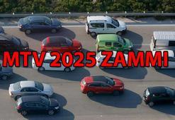 MTV ZAM ORANI AÇIKLANDI! Motorlu Taşıtlar Vergisi (MTV) zam oranı yüzde kaç oldu? 2025 hangi araç ne kadar MTV zammı ödeyecek? MTV 1. taksit ödemeleri ne zaman?