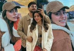 Karda romantizm! Sıla Türkoğlu ve sevgilisi Ata Ayyıldız’ın tatil pozuna beğeni yağdı