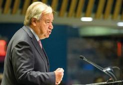 BM Genel Sekreteri Guterres’ten 2025 mesajı: Yeni bir başlangıç haline getirebiliriz