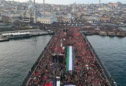Galata Köprüsü'ndeki eylem nedeniyle İstanbul'da bazı yollar trafiğe kapatılacak