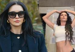 Melis Sezen'den oryantal şov! Dansı sosyal medyaya damga vurdu