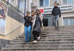 İş üstünde yakalandı! 21 yaşındaki kadın suç makinesi çıktı