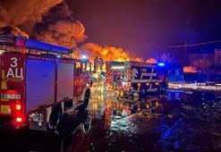 Rusya: Ukrayna'nın askeri altyapısı ile barut üreten fabrikayı vurduk