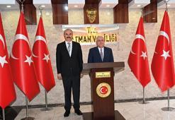 Milli Savunma Bakanı Yaşar Güler, Batman Valiliği'ni ziyaret etti