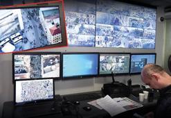 Taksim'de sıkı denetim! Yılbaşı kutlamaları 15 binin üzerinde kamera ile takip ediliyor