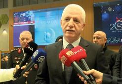 İstanbul Valisi Gül:‘Sabaha kadar 112 Acil Çağrı Merkezi’ne ziyaretlerimize devam edeceğiz