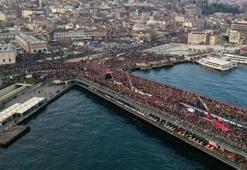 Galata'da tarihi Gazze mitingi! İşte alana giriş ve ulaşım detayları